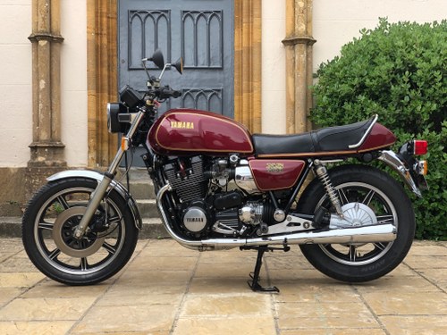 A 1978 Yamaha XS 1100  - 30/6/2021 For Sale by Auction