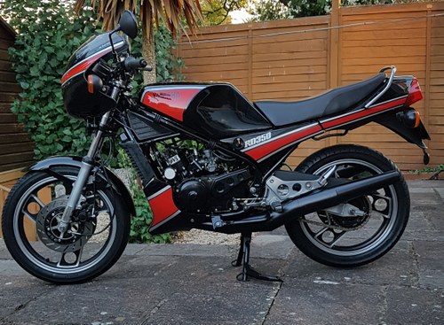 A 1984 Yamaha RD350 YPVS 31K  - 30/6/2021 For Sale by Auction