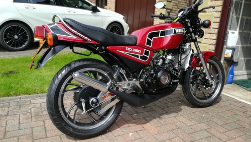 1981 Yamaha RD350LC Hybrid SOLD For Sale