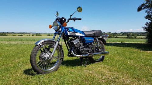 1974 Yamaha RD250 Lots of money and effort spent on saving it! For Sale
