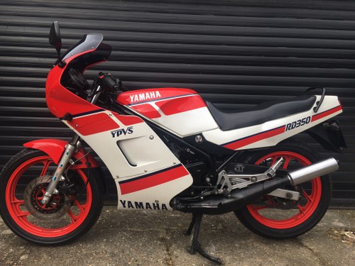 1989 Yamaha RD350LC YPVS – in excellent condition In vendita
