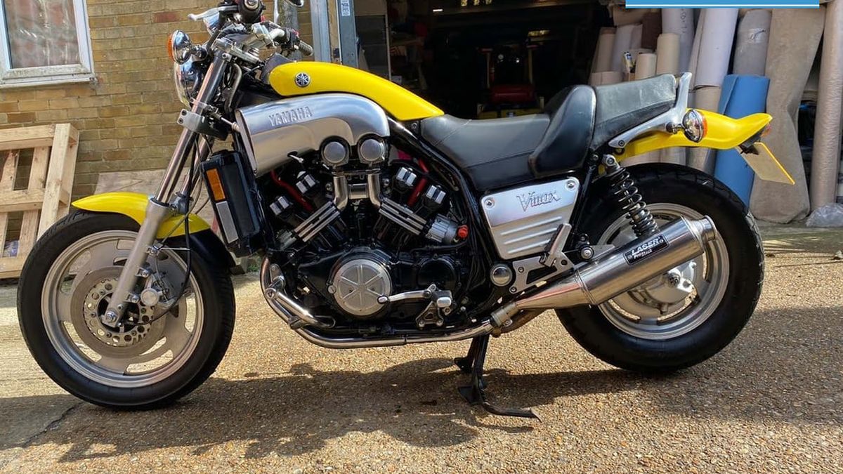 1992 Yamaha 1200 VMAX in United Kingdom - For Sale by Auction | Car ...