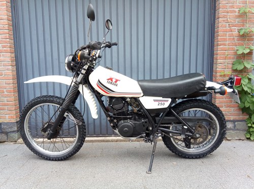 1981 Yamaha XT250 (Belgium) For Sale