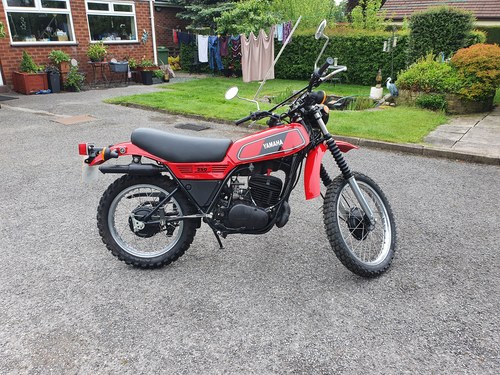 1978 Yamaha Dt 250 mx in mint condition For Sale