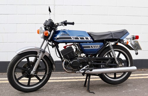 1977 Yamaha RD200 - Ready to ride - BARGAIN VENDUTO