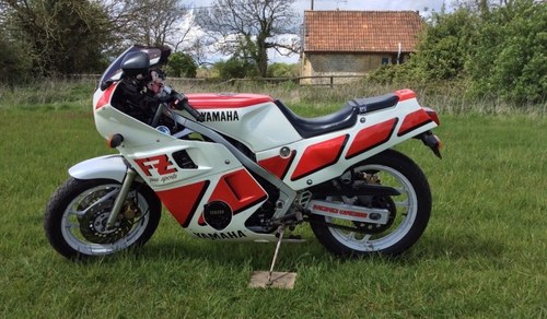 1988 Yamaha FZ600 For Sale by Auction June 26th 2021 In vendita all'asta