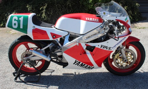 1987 Yamaha TZ 250 T Excellent And Very Original Example SOLD