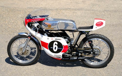1967 Yamaha AS1 125 Racing - No reserve For Sale by Auction