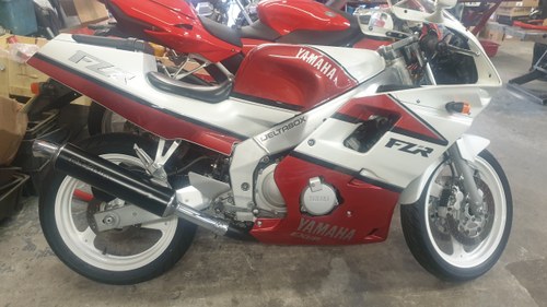 1990 Yamaha FZR250 Ex-Up 3LN Sports Classic For Sale