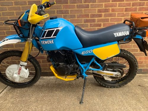1985 Yamaha XT600Z 55W VERKAUFT