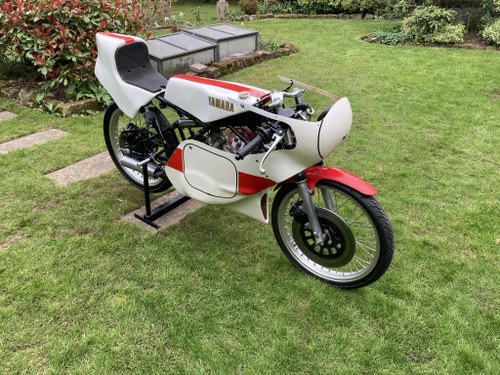 1980 Yamaha TZ125 G For Sale