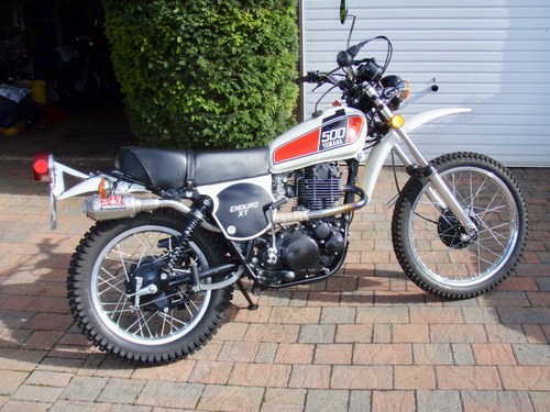 £1000 OFF! 1976 Yamaha xt500c uk bike c/w electric start! In vendita