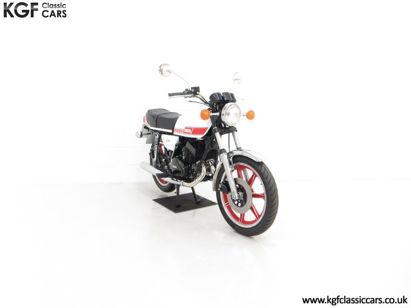 A Fabulous UK Matching Numbers Yamaha RD250E with Low Owner