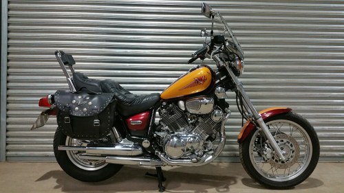 1996 YAMAHA XV750 VIRAGO CRUISER WITH VERY LOW MILES & EXTRA For Sale