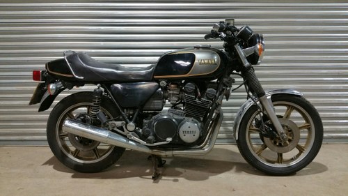 1981 YAMAHA XS850 TRIPLE PROJECT NEEDS RECOMMISSIONING For Sale