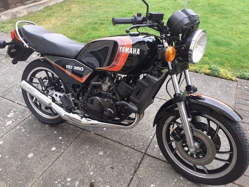 1985 YAMAHA rd350lc uk immaculate matching VERKAUFT