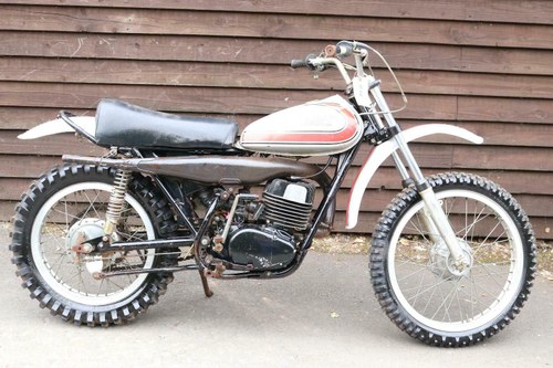 Yamaha DT1 MX DT 1 MX 1972 all original and runs. US Barn Fi VENDIDO