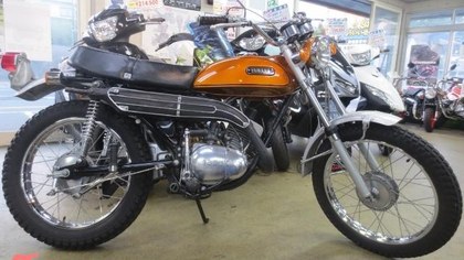 YAMAHA AT-1 (1968) 125cc  from JAPAN
