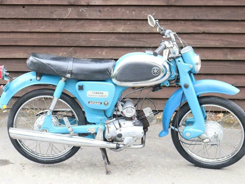 Yamaha YJ1 YJ 1 1964 totally untouched and all original, jus