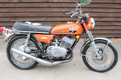 1975 Yamaha RD350 RD 350 B Fantastic condition, runs and rides US VENDUTO