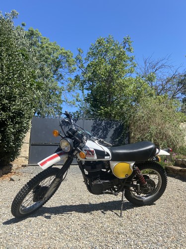 1979 Yamaha XT500 matching numbers For Sale