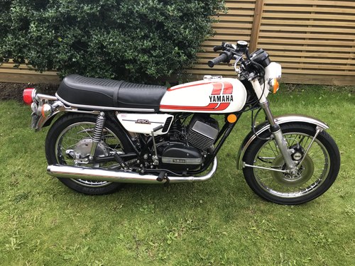 Yamaha RD250 B 1975 In vendita