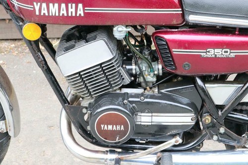 Yamaha RD350 RD 350 1973 all original untouched, runs and ri SOLD