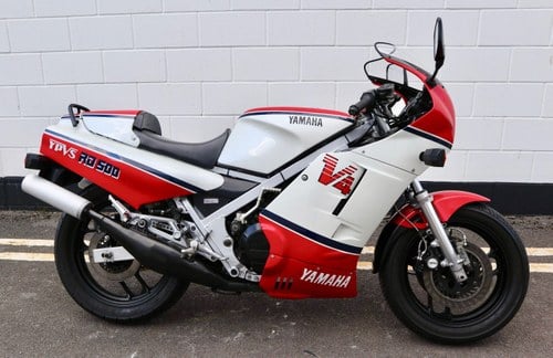 1985 Yamaha RD500LC - Excellent Condition SOLD
