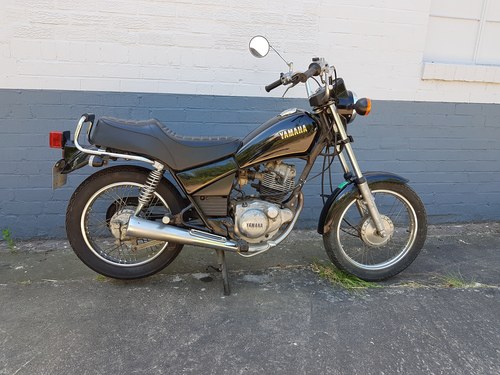1990 YAMAHA 125CC LEARNER LEGAL 1 FRENCH OWNER LOW MILES GC For Sale