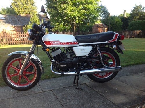 1979 Yamaha RD400F UK For Sale