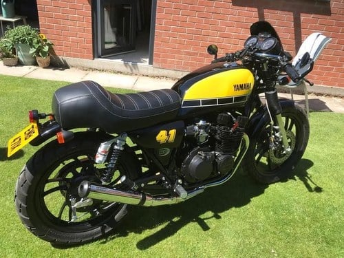 1982 Yamaha XJ550 Kenny Roberts Style Cafe Racer SOLD