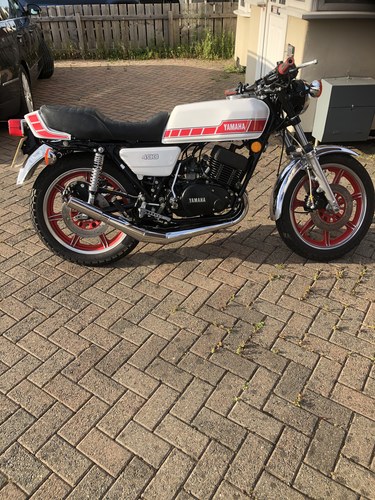 1979 Yamaha RD400 With 430 Fahron Conversion For Sale