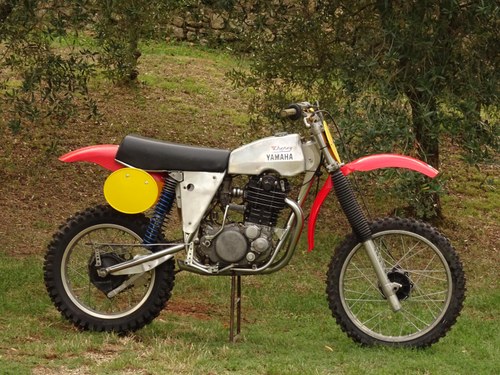 1978 Cheney Yamaha 600 3 speed In vendita