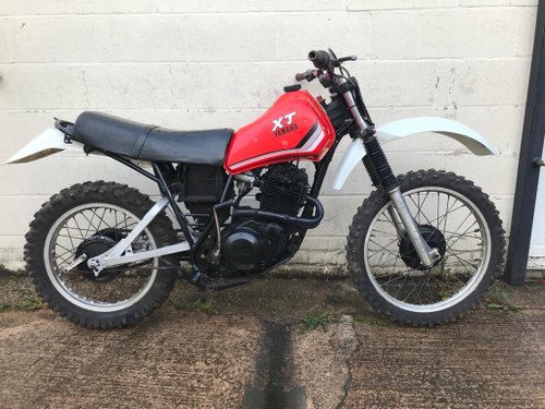 1983 YAMAHA XT 550 TRAIL TRIAL RARE ENDURO PROJECT £1995 PX 500 For Sale