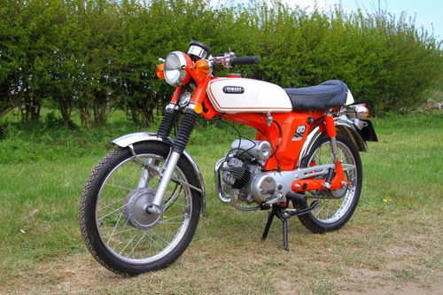 1968 Yamaha FS1 - 5 Speed - Matching Numbers SOLD