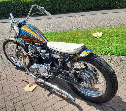 1978 Xs 650 swing arm chopper, stunning For Sale
