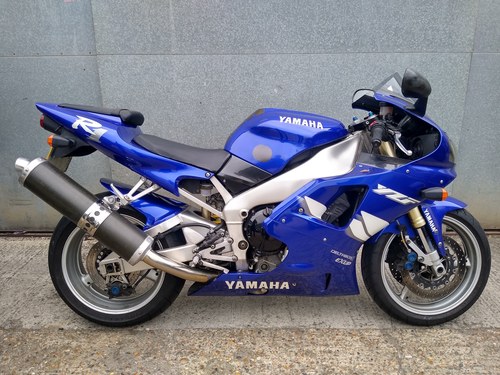 Yamaha YZF R1 4XV 1999 - Great Condition, Years MOT For Sale