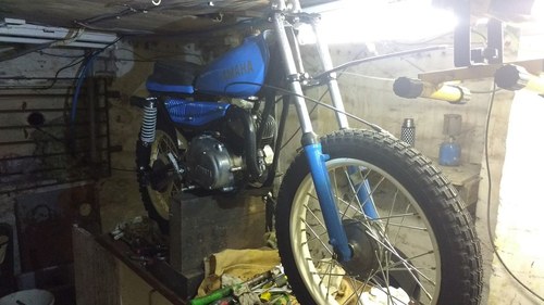 1975 Yamaha TY80 Project. Nearly done In vendita