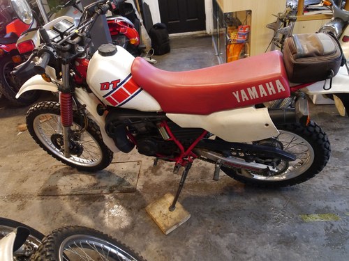 Yamaha DT200R YPVS 1988 21081 In vendita
