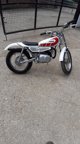 1976 Yamaha Ty80 1979 with bill of sale SOLD