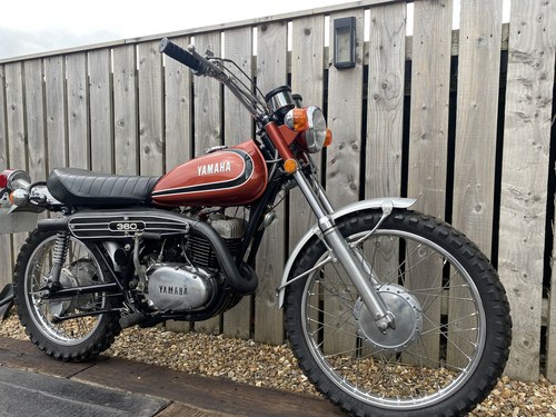 1973 YAMAHA DT 360 TRAIL TRIAL RARE ENDURO LOW MILES! PX 250 400 For Sale