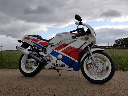 1989 Yamaha FZR500 REDUCED TO CLEAR For Sale