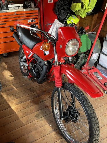 1987 Yamaha DT50 MX stunning fully restored Condition For Sale