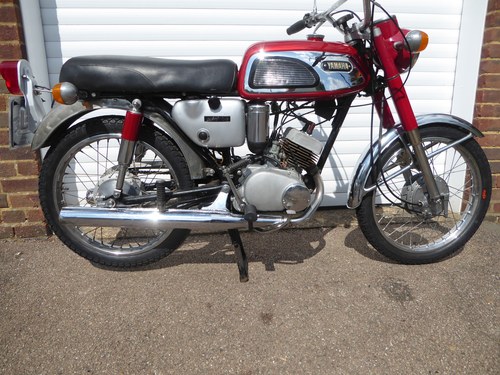 1970 Yamaha AS1 125cc For Sale