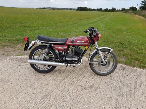 1975 Yamaha RD250 a running riding resto/project bike For Sale