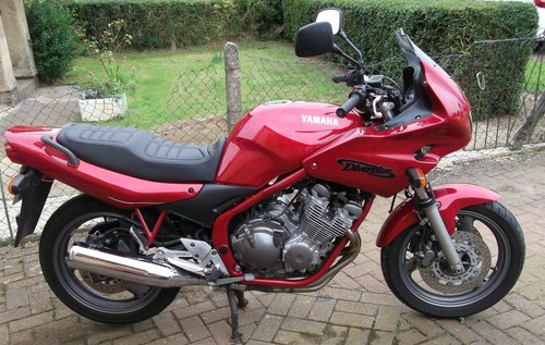 2003 Yamaha XJ600 S  Diversion In original condition. SOLD