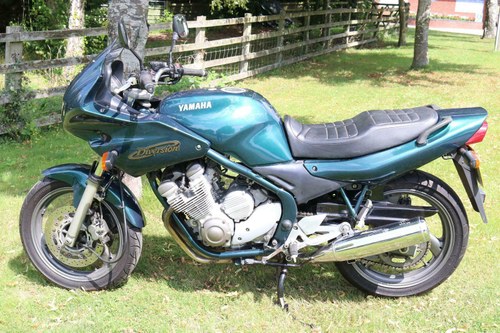 Yamaha XJ600 S XJ 600 Diversion 2001 New Tyres, New Battery, SOLD