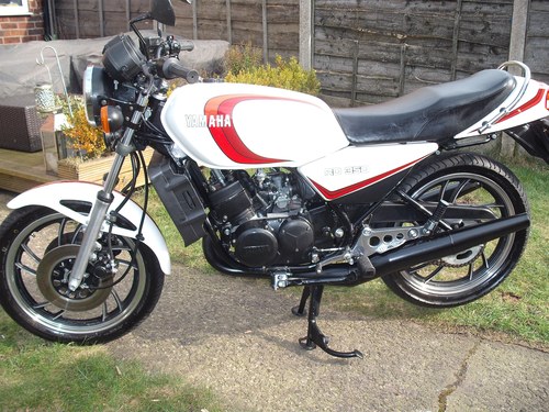 1981 Yamaha RD350lc one previous owner SOLD