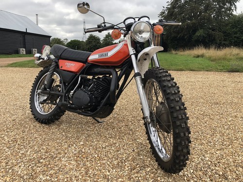 1975 Yamaha Dt250 twin shock For Sale