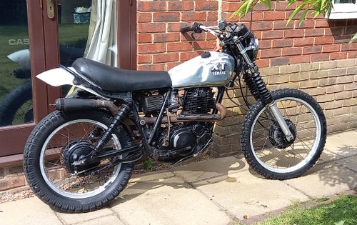 1979 XT500F-Project For Sale